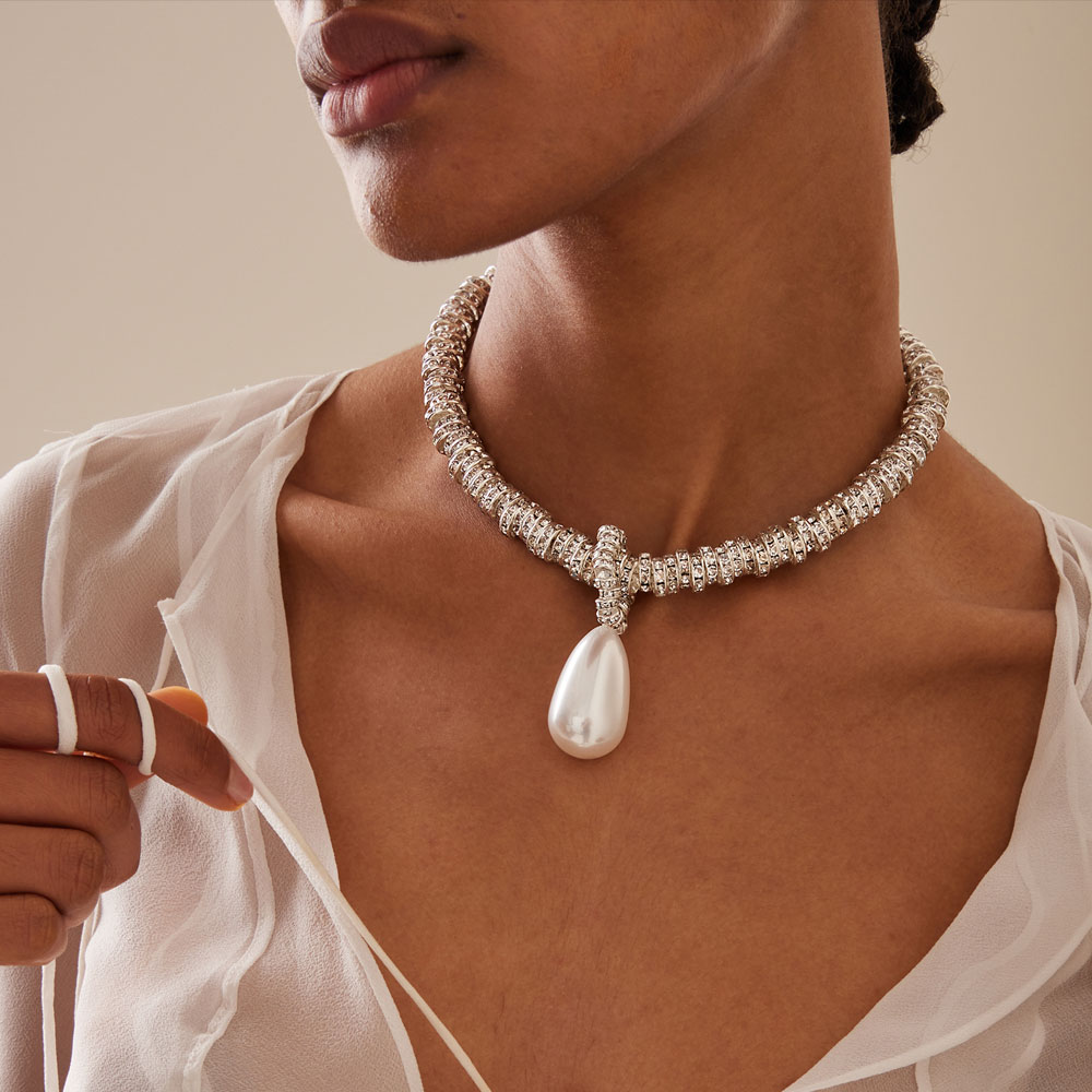 Pearl Drop Necklace