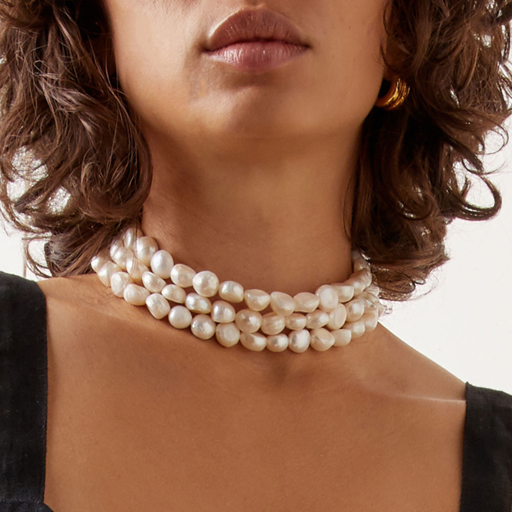 Nora Pearl Choker